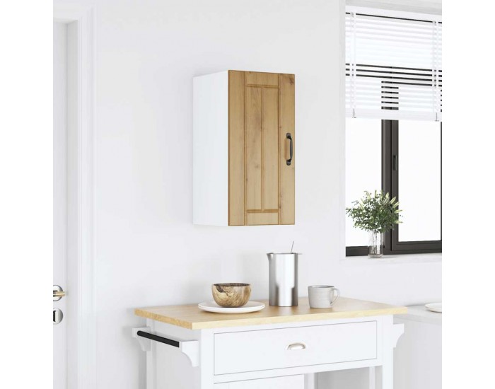 Sonata H Кухненски стенен шкаф Lucca, дъб артизан, инженерно дърво