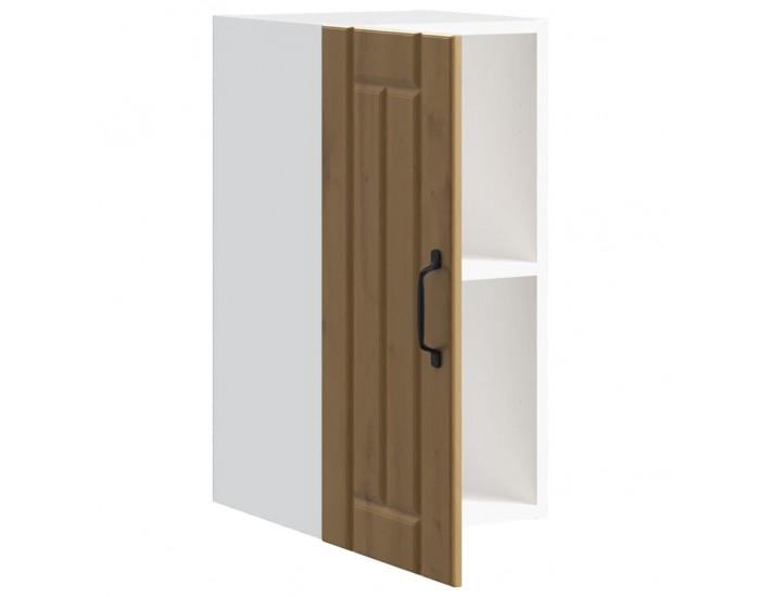 Sonata H Кухненски стенен шкаф Lucca, дъб артизан, инженерно дърво