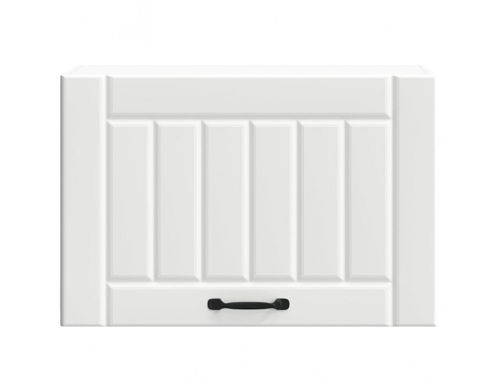 Sonata H Кухненски стенен шкаф Lucca, бял, инженерно дърво