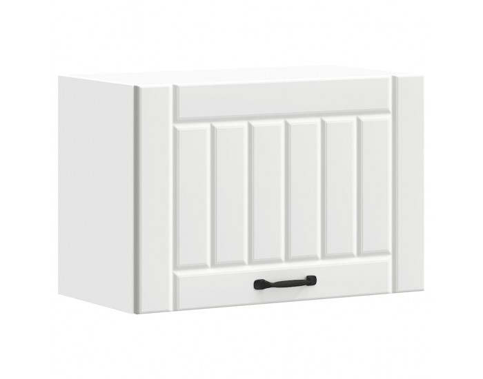 Sonata H Кухненски стенен шкаф Lucca, бял, инженерно дърво