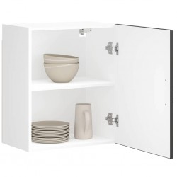 Sonata H Кухненски стенен шкаф Lucca, черен, инженерно дърво - Модули Sonata