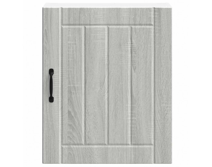 Sonata H Кухненски стенен шкаф Lucca, сив сонома, инженерно дърво