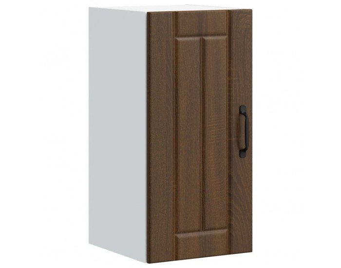 Sonata H Кухненски стенен шкаф Lucca, кафяв дъб, инженерно дърво