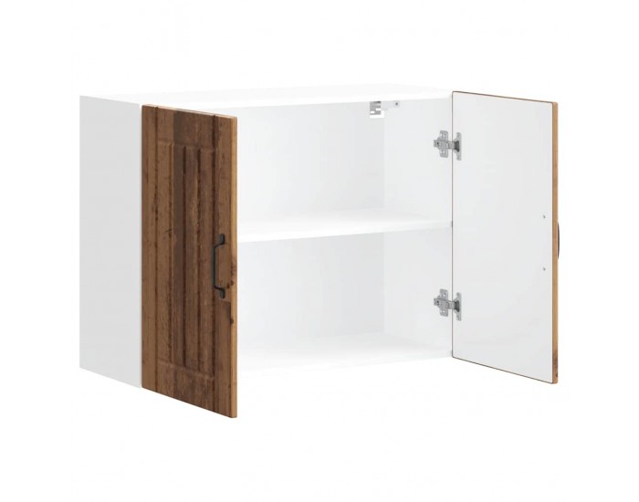 Sonata H Кухненски стенен шкаф Lucca, старо дърво, инженерно дърво