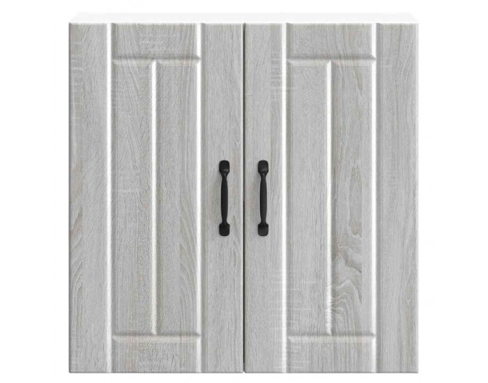 Sonata H Кухненски стенен шкаф Lucca, сив сонома, инженерно дърво