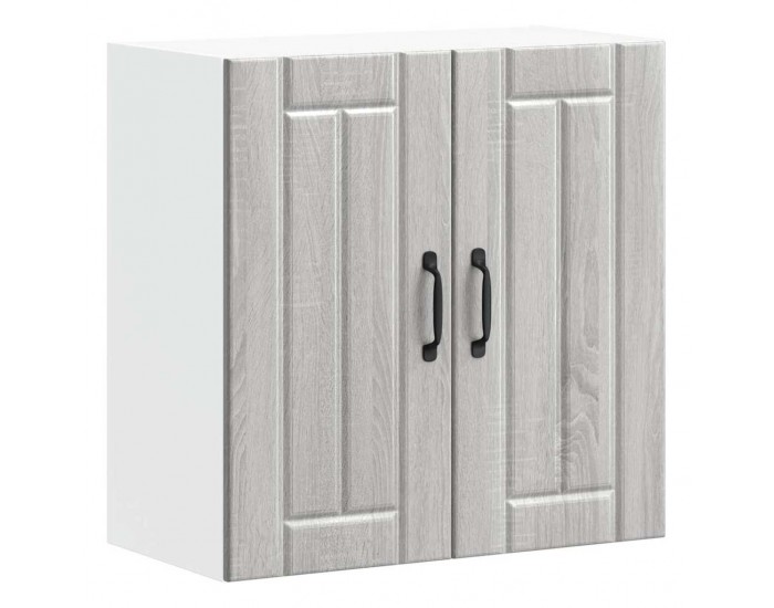 Sonata H Кухненски стенен шкаф Lucca, сив сонома, инженерно дърво