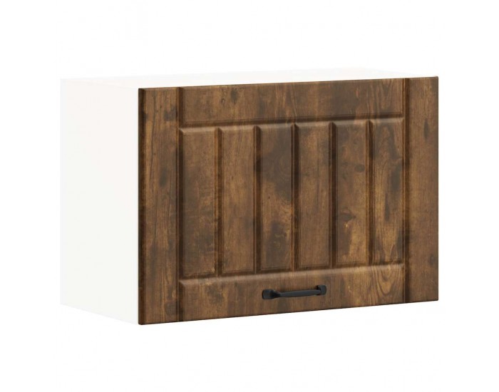 Sonata H Кухненски стенен шкаф Lucca, опушен дъб, инженерно дърво