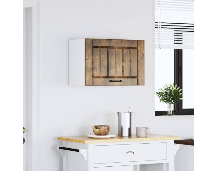 Sonata H Кухненски стенен шкаф Lucca, опушен дъб, инженерно дърво