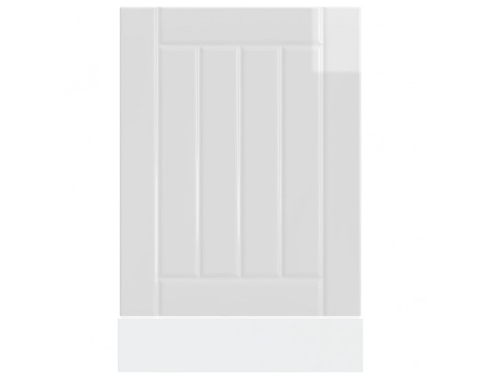 Sonata H Панел за миялна машина, Lucca, бял гланц, инженерно дърво