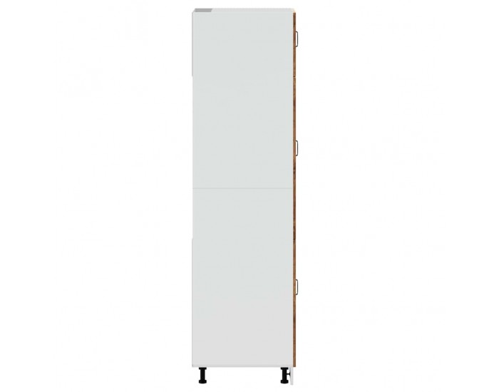 Sonata H Кухненски шкаф Lucca, старо дърво, инженерно дърво