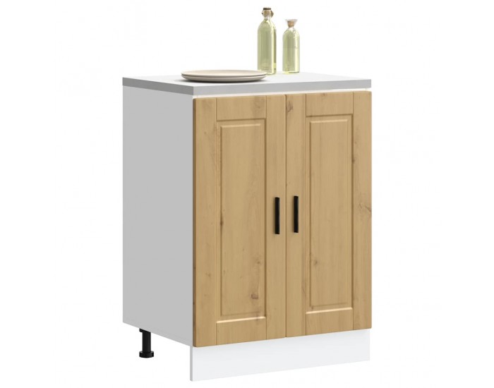 Sonata H Кухненски шкаф Porto, дъб артизан, инженерно дърво