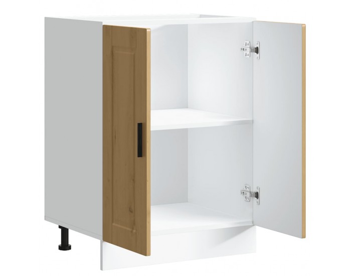 Sonata H Кухненски шкаф Porto, дъб артизан, инженерно дърво