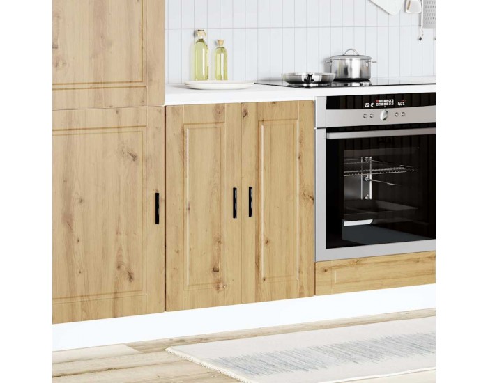 Sonata H Кухненски шкаф Porto, дъб артизан, инженерно дърво