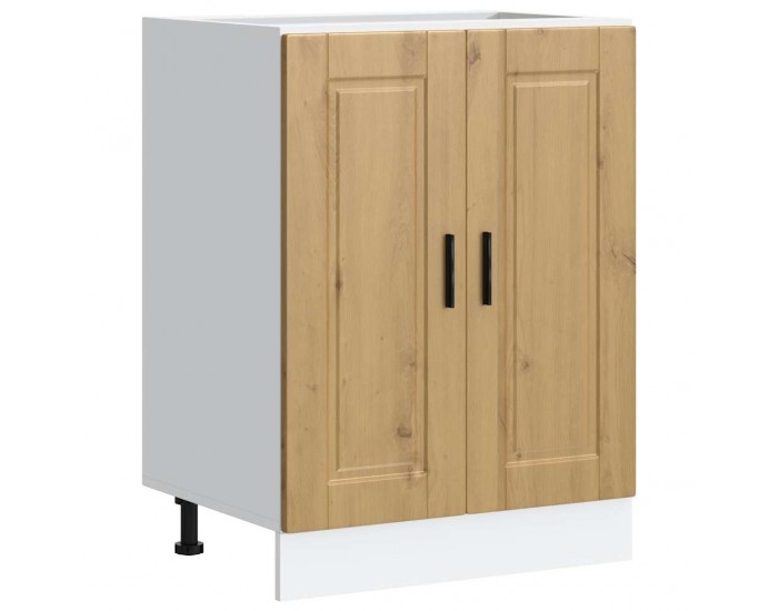 Sonata H Кухненски шкаф Porto, дъб артизан, инженерно дърво