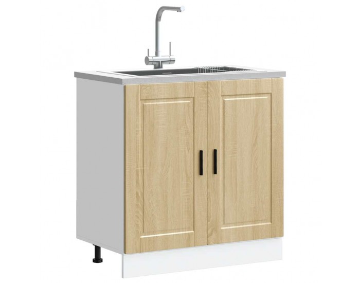 Sonata H Шкаф за мивка, Porto, дъб сонома, 80x46x81,5см, инженерно дърво