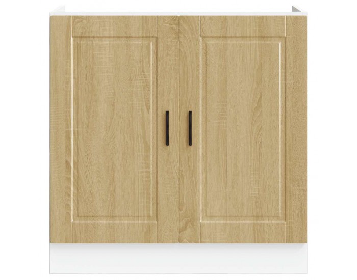 Sonata H Шкаф за мивка, Porto, дъб сонома, 80x46x81,5см, инженерно дърво