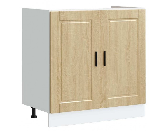 Sonata H Шкаф за мивка, Porto, дъб сонома, 80x46x81,5см, инженерно дърво