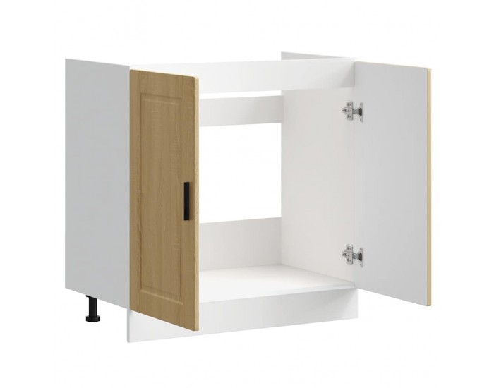 Sonata H Шкаф за мивка, Porto, дъб сонома, 80x46x81,5см, инженерно дърво