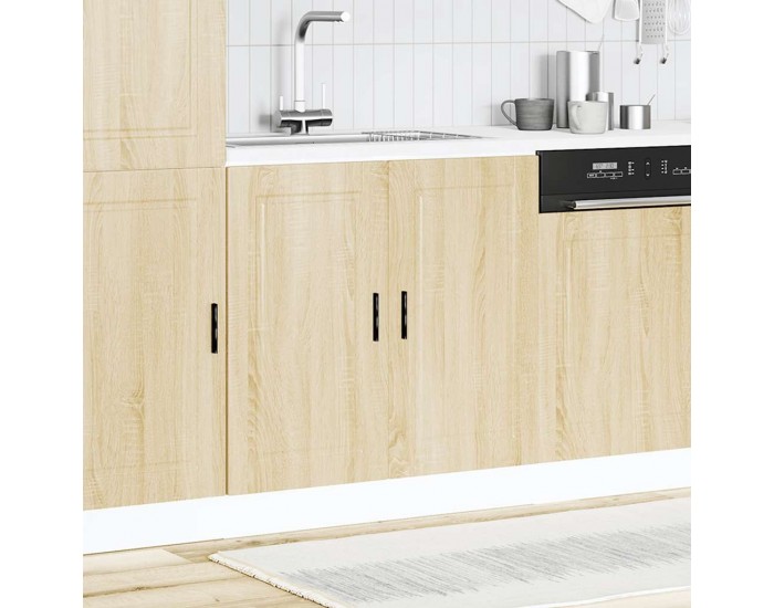 Sonata H Шкаф за мивка, Porto, дъб сонома, 80x46x81,5см, инженерно дърво