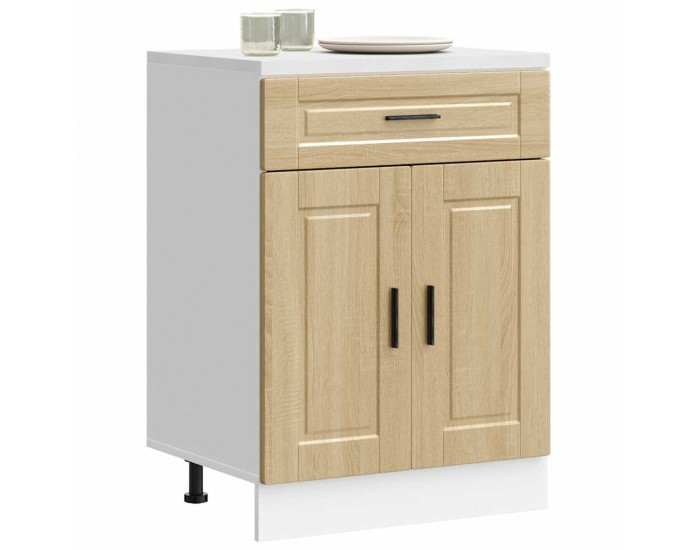 Sonata H Кухненски шкаф Porto, дъб сонома, инженерно дърво