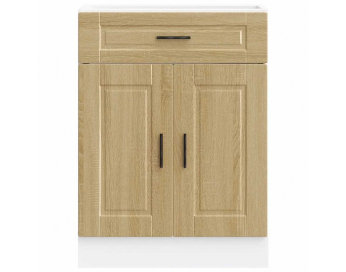 Sonata H Кухненски шкаф Porto, дъб сонома, инженерно дърво
