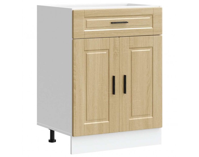 Sonata H Кухненски шкаф Porto, дъб сонома, инженерно дърво