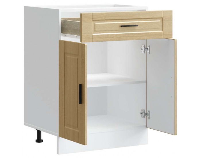 Sonata H Кухненски шкаф Porto, дъб сонома, инженерно дърво