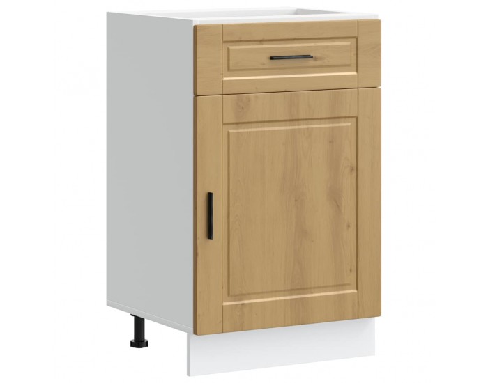 Sonata H Кухненски шкаф Porto, дъб артизан, инженерно дърво