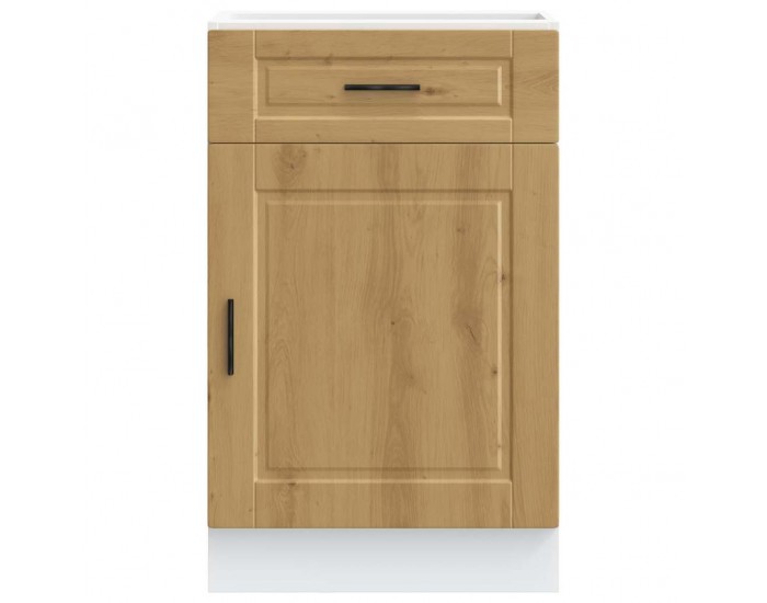 Sonata H Кухненски шкаф Porto, дъб артизан, инженерно дърво