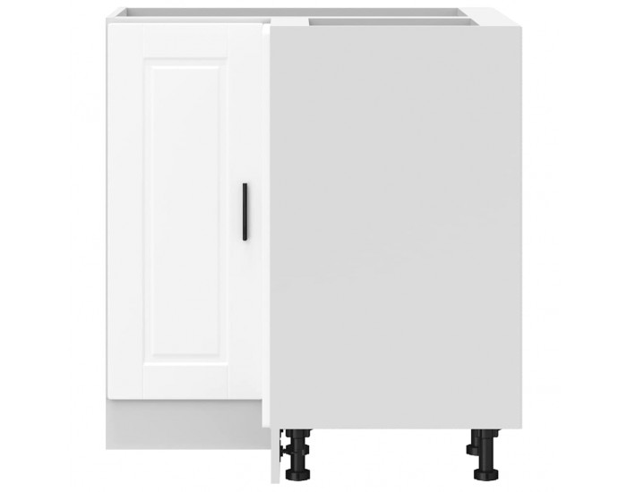 Sonata H Кухненски ъглов шкаф Porto, бял, инженерно дърво