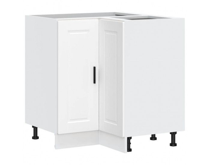 Sonata H Кухненски ъглов шкаф Porto, бял, инженерно дърво