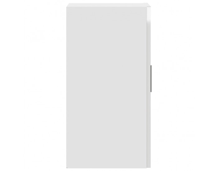 Sonata H Кухненски стенен шкаф Porto, бял гланц, инженерно дърво