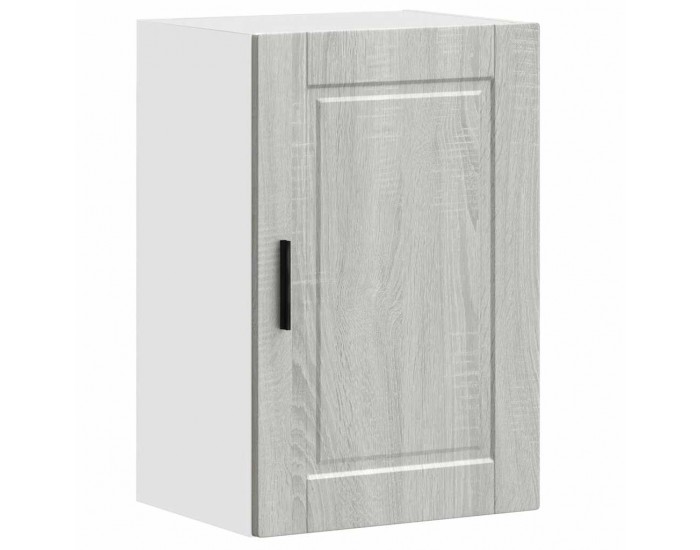 Sonata H Кухненски стенен шкаф Porto, сив сонома, инженерно дърво