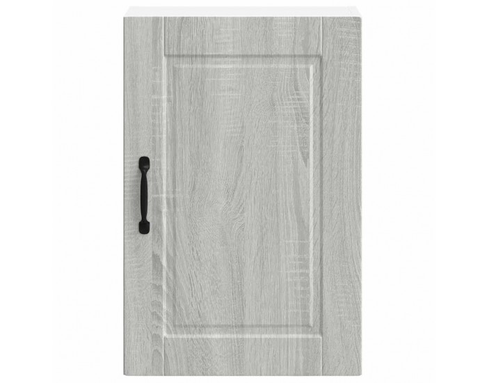 Sonata H Кухненски стенен шкаф Porto, сив сонома, инженерно дърво