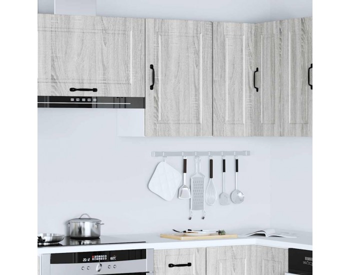 Sonata H Кухненски стенен шкаф Porto, сив сонома, инженерно дърво