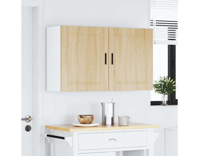 Sonata H Кухненски стенни шкафове 2 бр Porto дъб сонома инженерно дърво