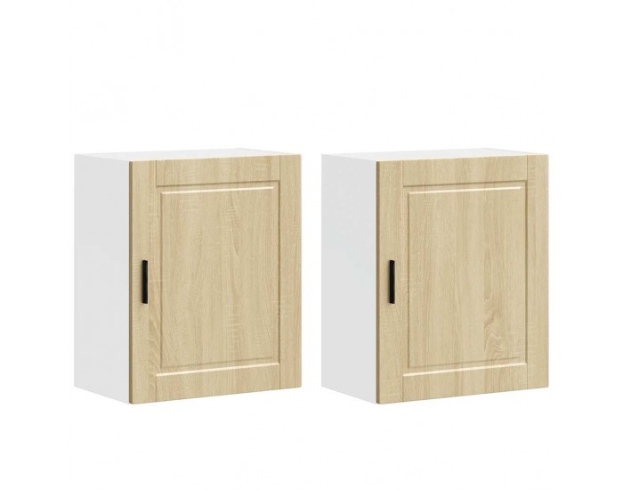 Sonata H Кухненски стенни шкафове 2 бр Porto дъб сонома инженерно дърво
