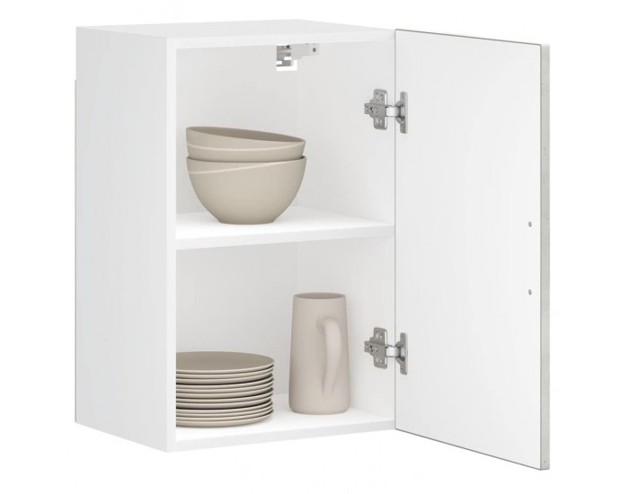 Sonata H Кухненски стенен шкаф Porto, бетонно сив, инженерно дърво