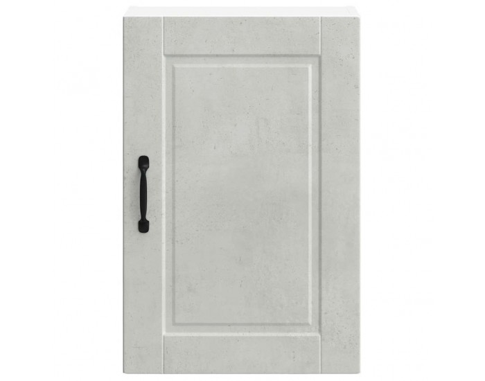 Sonata H Кухненски стенен шкаф Porto, бетонно сив, инженерно дърво