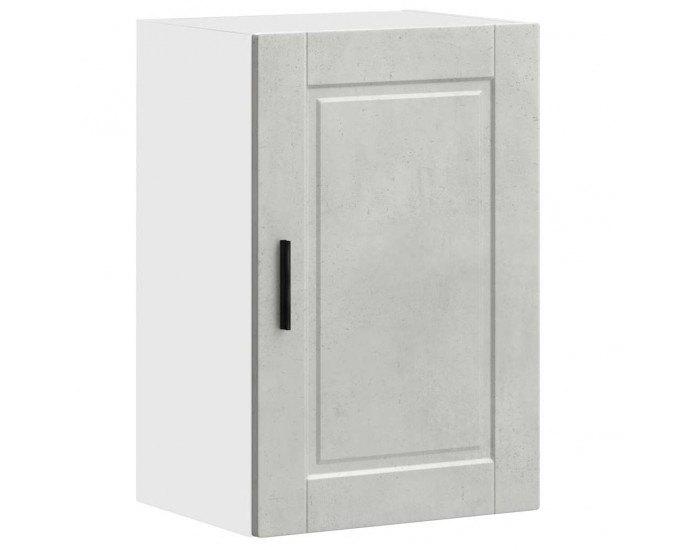 Sonata H Кухненски стенен шкаф Porto, бетонно сив, инженерно дърво