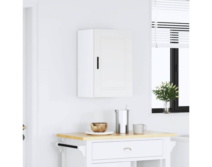 Sonata H Кухненски стенен шкаф Porto, бял, инженерно дърво
