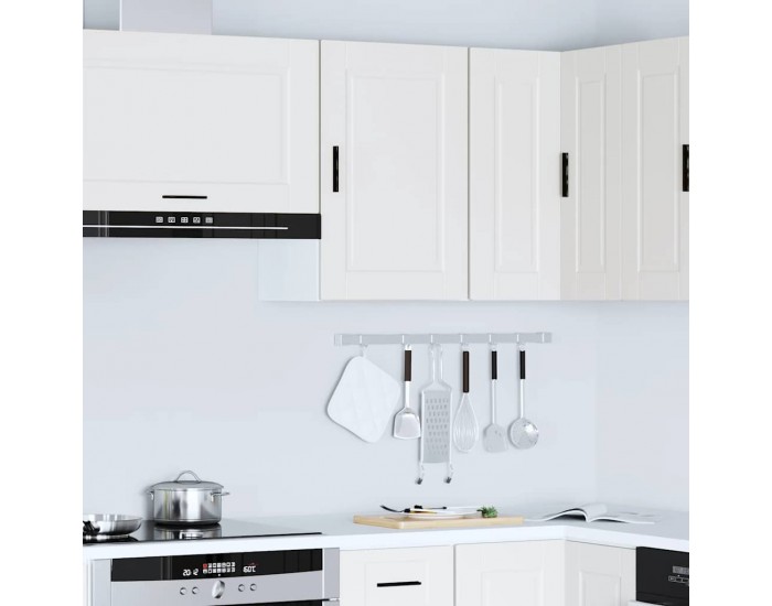 Sonata H Кухненски стенен шкаф Porto, бял, инженерно дърво