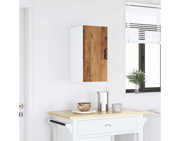 Sonata H Кухненски стенен шкаф Porto, старо дърво, инженерно дърво