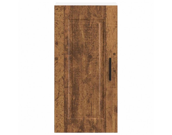 Sonata H Кухненски стенен шкаф Porto, старо дърво, инженерно дърво