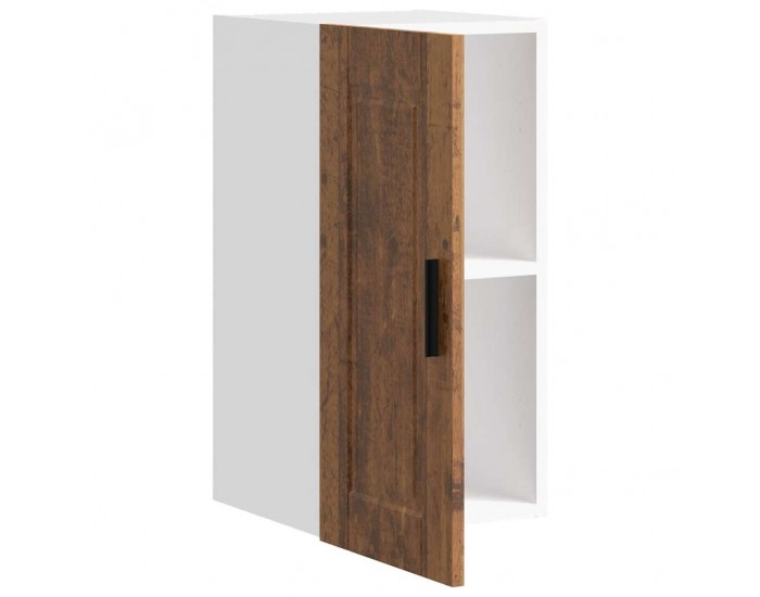 Sonata H Кухненски стенен шкаф Porto, старо дърво, инженерно дърво