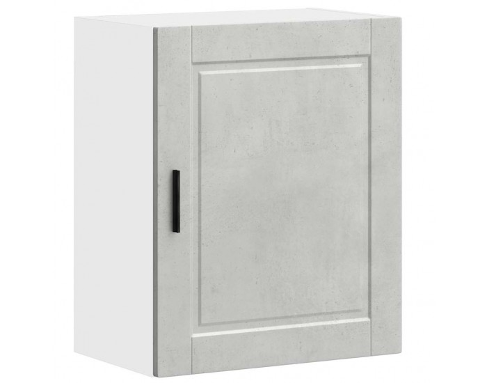 Sonata H Кухненски стенни шкафове 2 бр Porto бетонно сив инженерно дърво