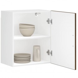 Sonata H Кухненски стенни шкафове 2 бр Porto кафяв дъб инженерно дърво - Модули Sonata