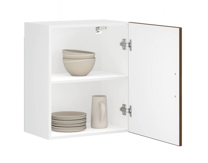 Sonata H Кухненски стенни шкафове 2 бр Porto кафяв дъб инженерно дърво