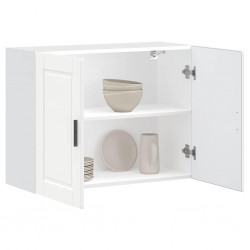 Sonata H Кухненски стенен шкаф Porto, бял, инженерно дърво - Модули Sonata