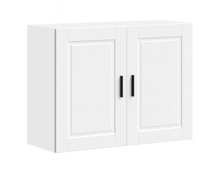 Sonata H Кухненски стенен шкаф Porto, бял, инженерно дърво